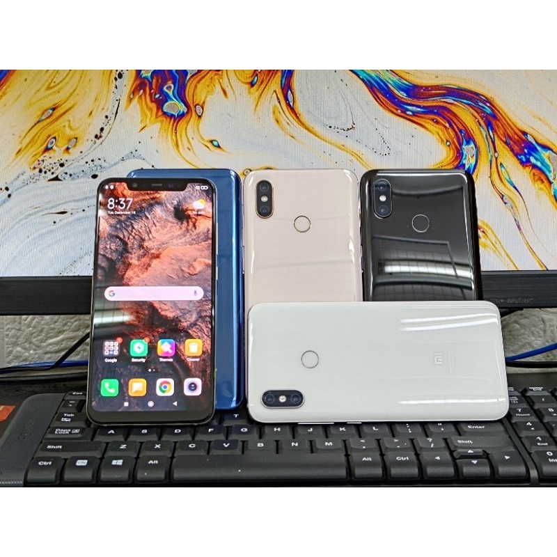 XIAOMI Mi 8 Ram 8/128GB Super Amoled Snapdragon 845