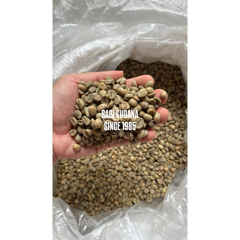 

Green Beans Arabica Natural Proces/Kintamani kopi