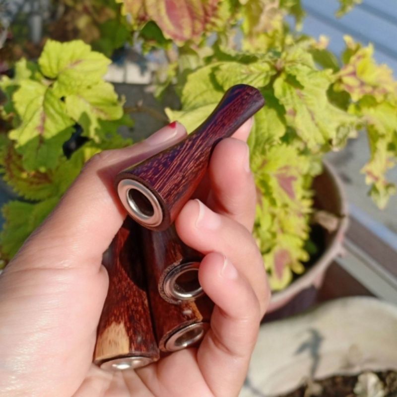 kerajinan tangan once cangklong kayu galih asem ori 5 cm B56