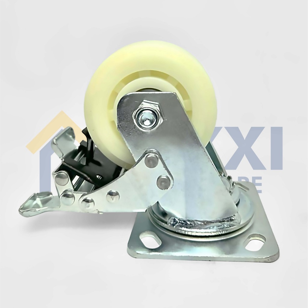 Roda Nylon / Roda Troli / Roda Nylon Heavy Duty Rem