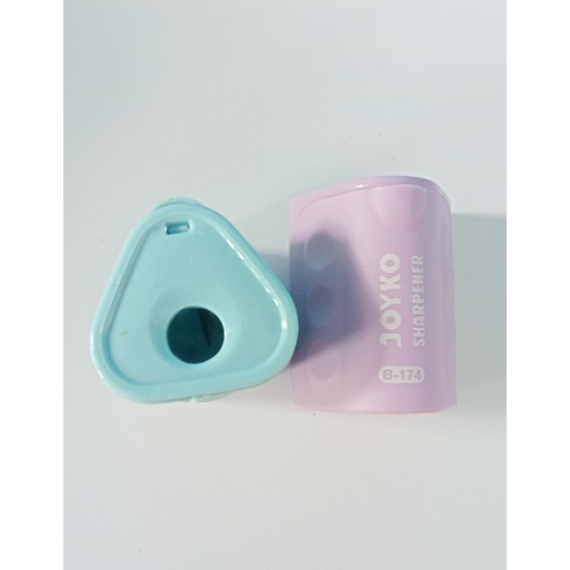 

Serutan pensil warna cerah / serutan pensil joyko B-174