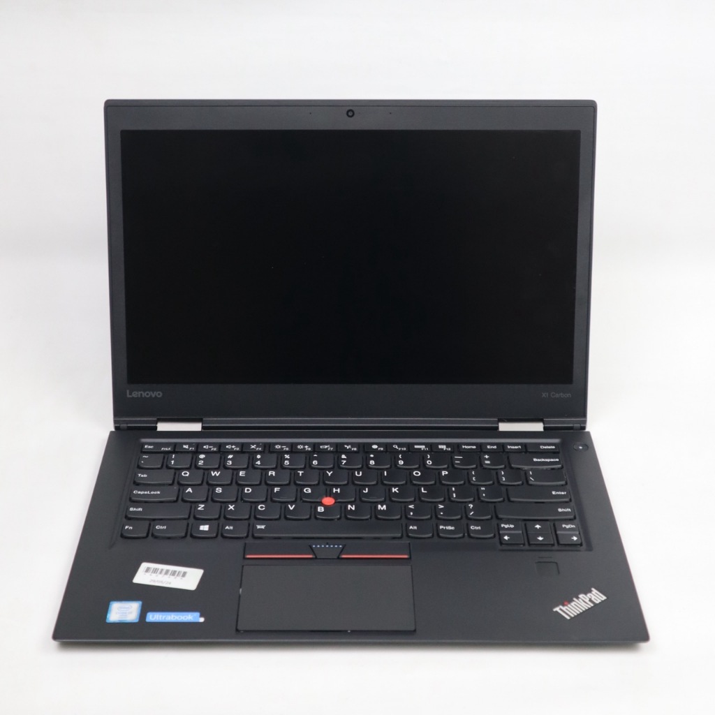 Lenovo ThinkPad X1 Carbon 4th Gen - Intel i7 Gen 6 - Laptop Bisnis Premium