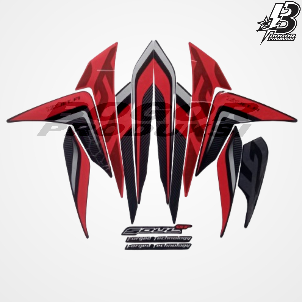 Striping Standar Motor Mio Soul Gt Tahun 2014 COD