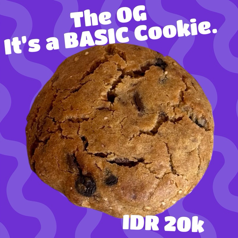 

The OG! It’s a BASIC Cookie