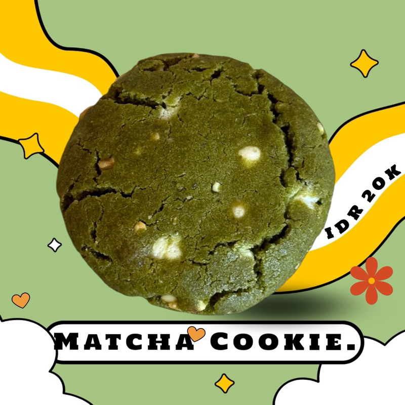 

Matcha Cookie