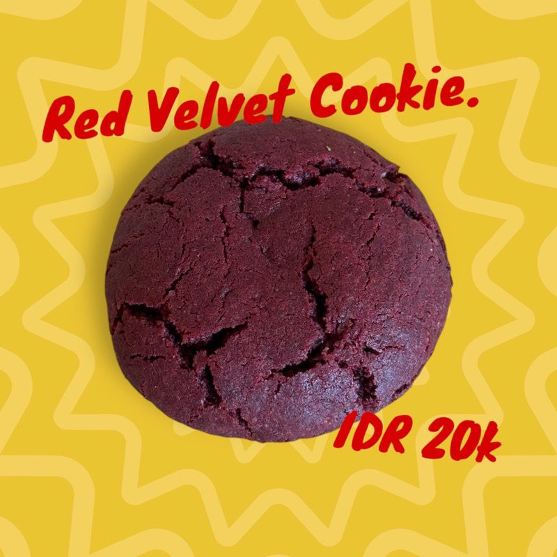 

Red Velvet Cookie.