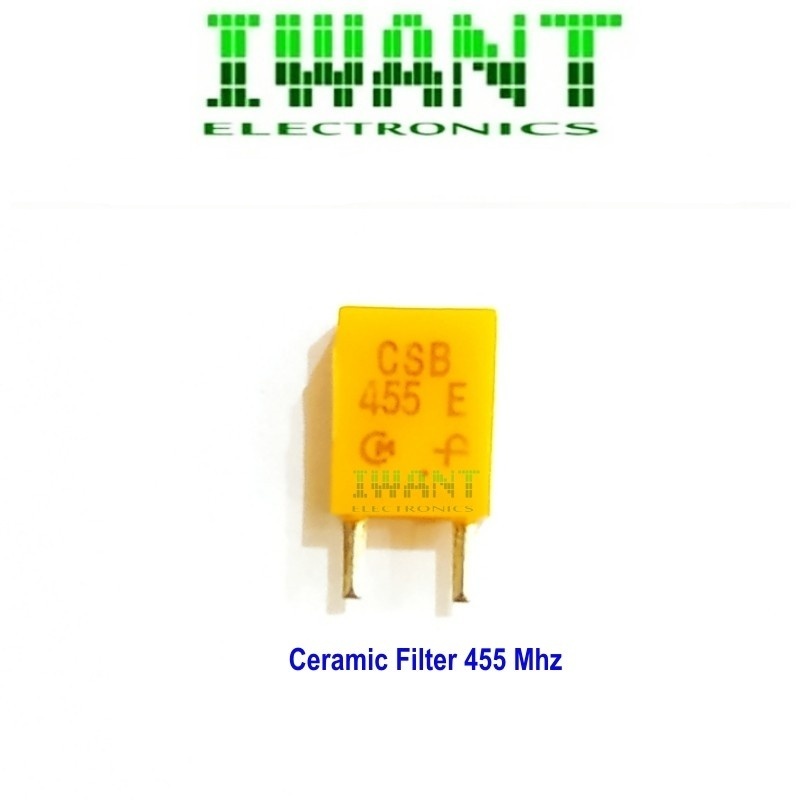 455 CBE455 ZTT455 Ceramic Filter