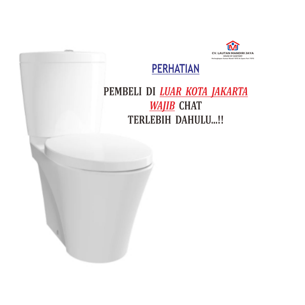 CARGO JNE  Kloset Duduk TOTO CW821J/SW821JP