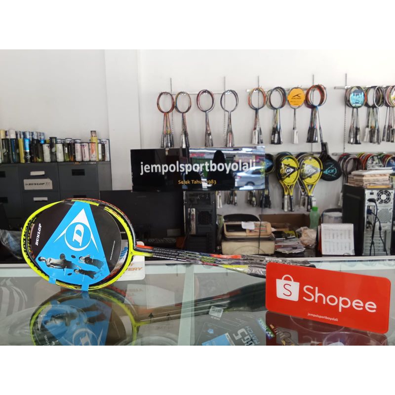 RAKET BADMINTON DUNLOP BIONIZE  NEW BIONIZE