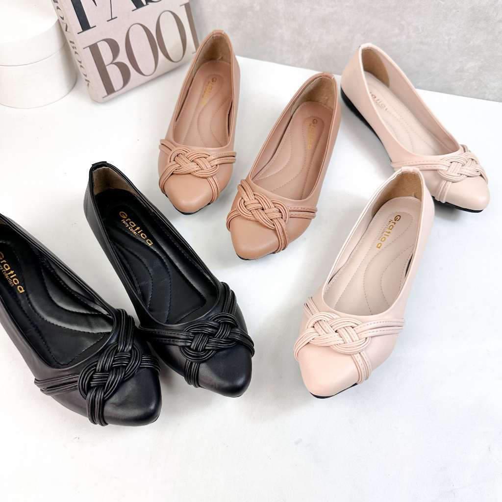Sepatu wanita gratica runcing gratica PS19