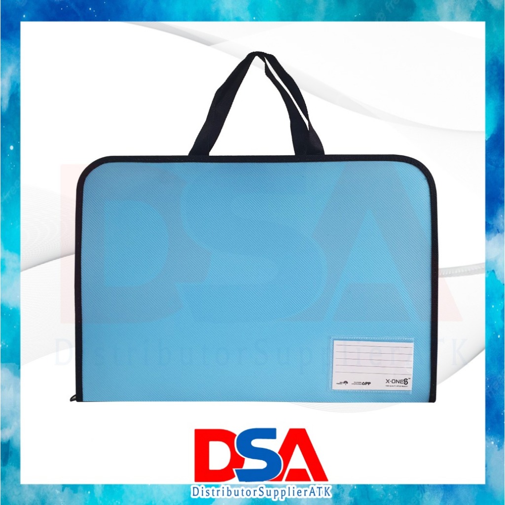 

DSA-ZIPPER BAG TENTENG PASTEL UKURAN F4 ZIPPER BAG DOKUMEN FILE