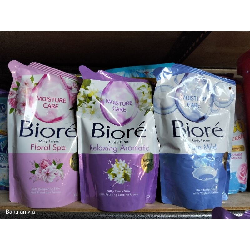 Sabun cair biore 400ml