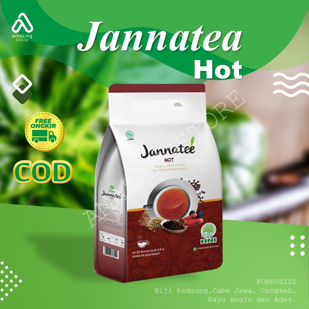 

MINUMAN JANNATEE (HOT) HNI HPAI