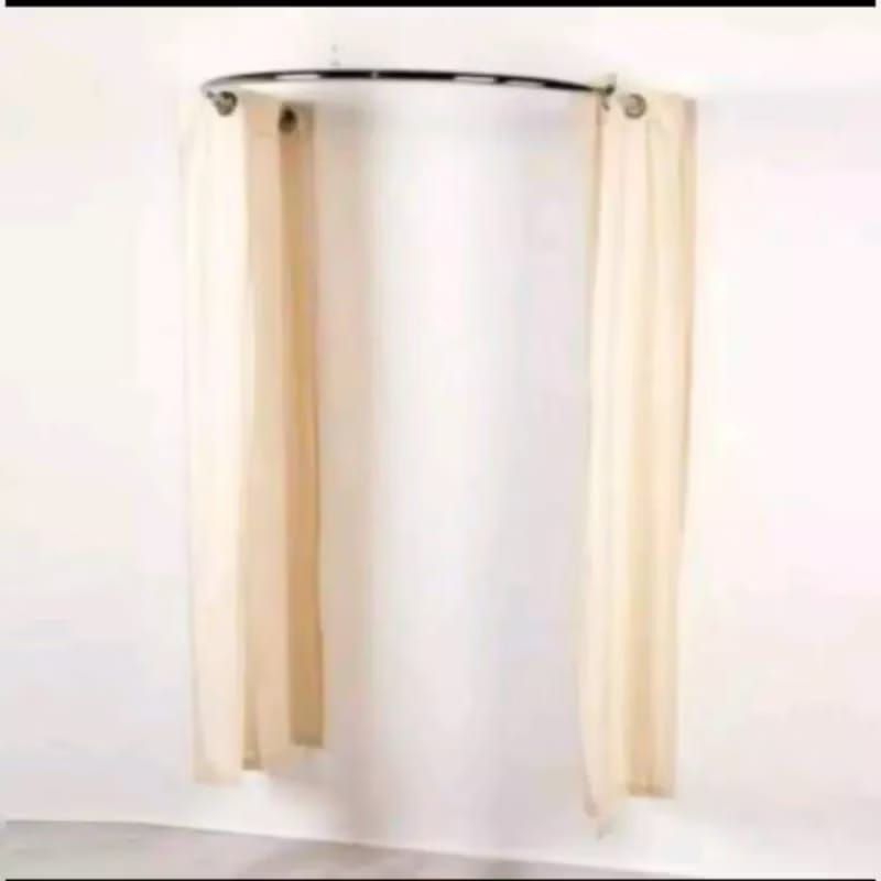 Besi kamar pas Ring Besi Oval Fitting Room Besi Kamar Pas Testing Baju