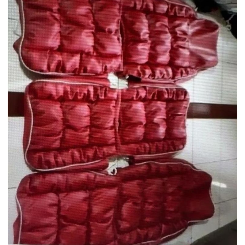 sarung jok mobil truk fuso fighter model sofa