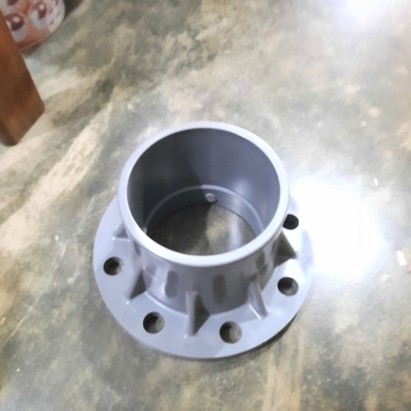 Flange 4" AW merk Rucika / Flange 4 inch Rucika / Flange PvC / Fleng Flank