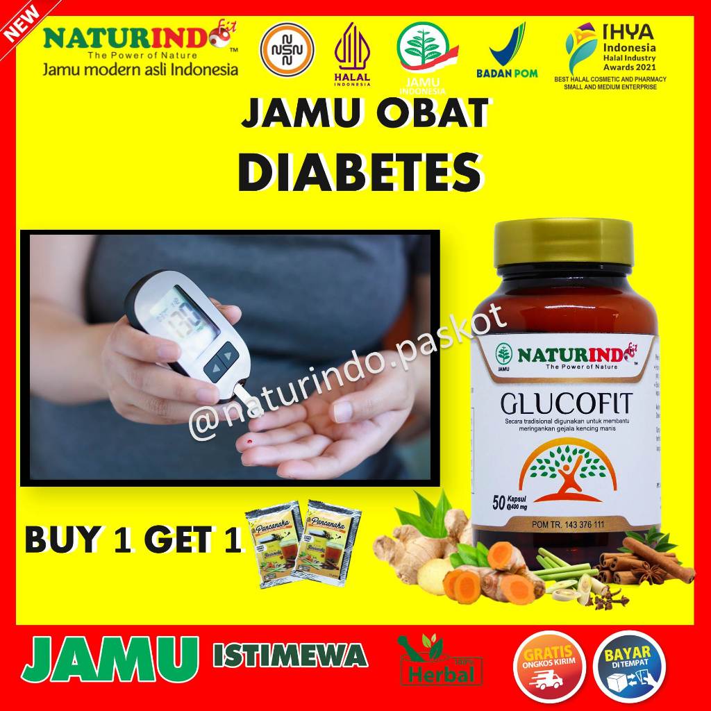 Glucofit Obat Herbal Mengatasi Diabetes