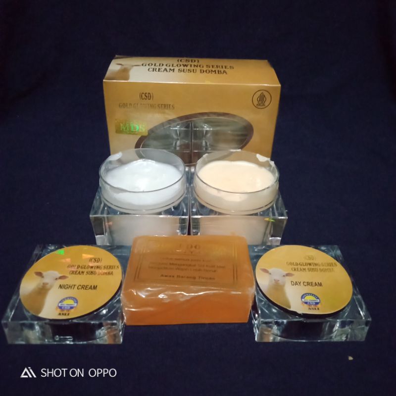 CREAM SUSU DOMBA CSD GOLD MDS SUDOM GOLD UKURAN BESAR 30gr MDS