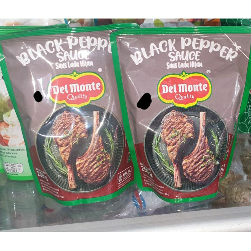 

Delmontw Blackpaper sausage 250gr