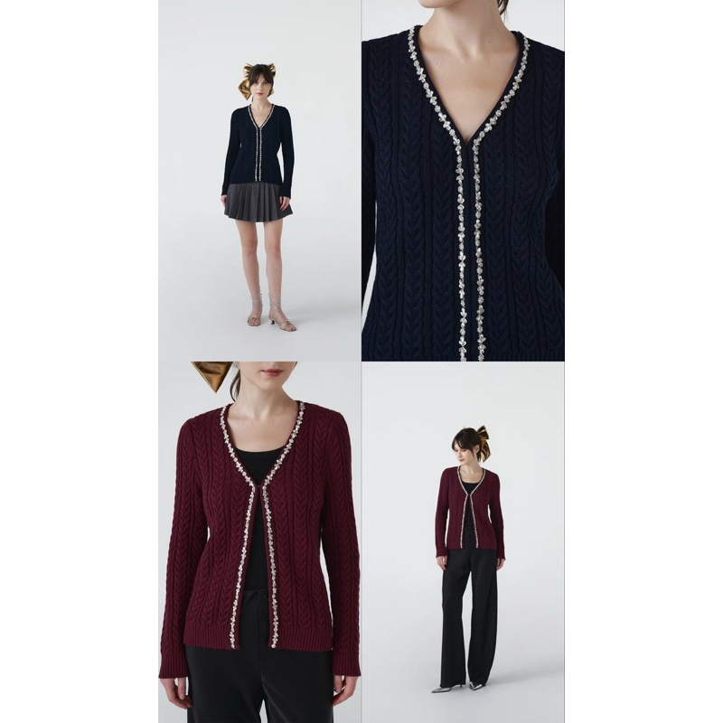 READY Duma Claus Cardigan - Decembre Collection