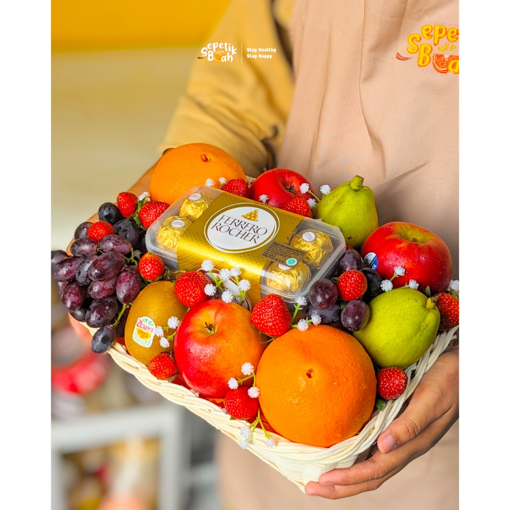 

Sepetikbuah - Freshly Red Chocolate Fruit Hampers