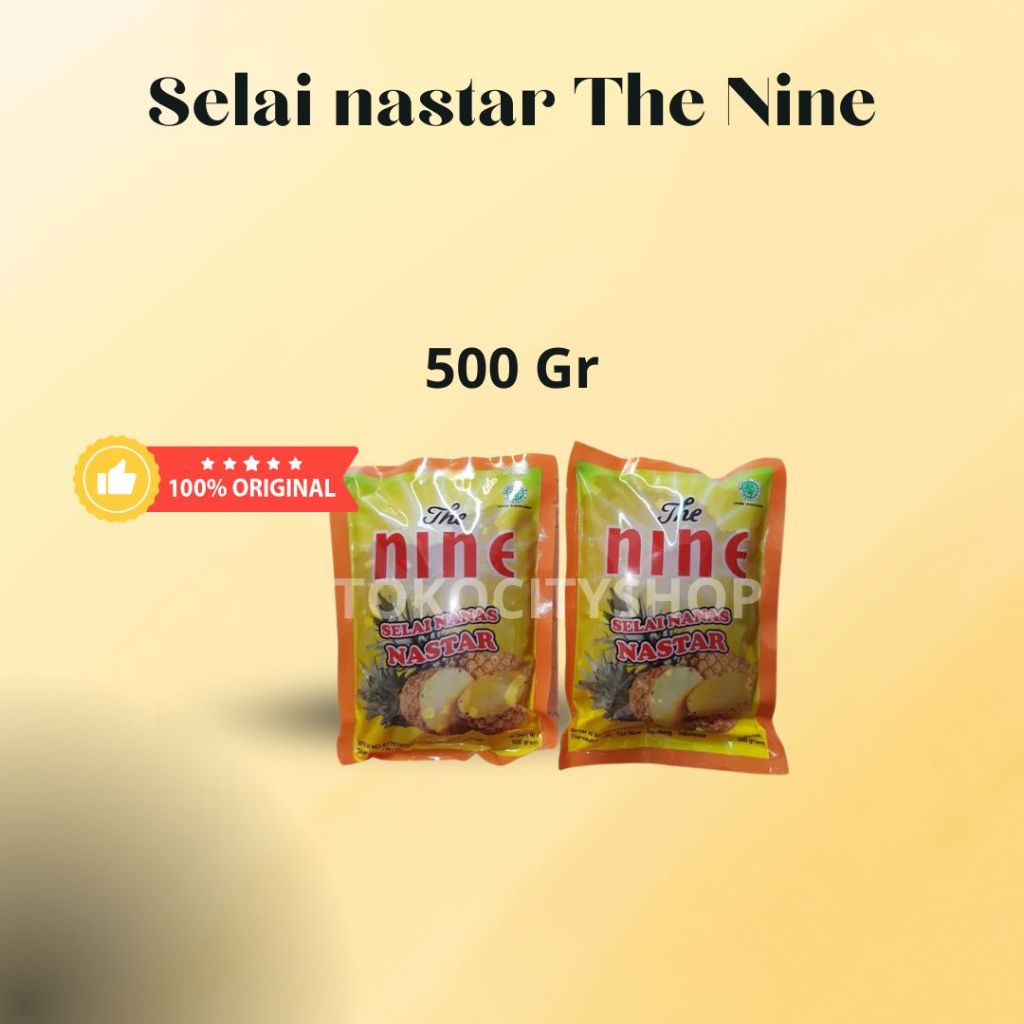 

Selai Nastar The Nine 500gr / Selai Nanas Nastar