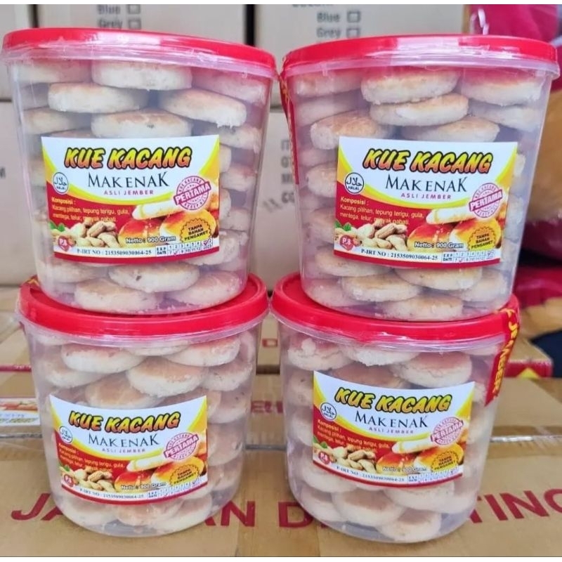 

PROMO KUE KACANG MAK ENAK ASLI JEMBER