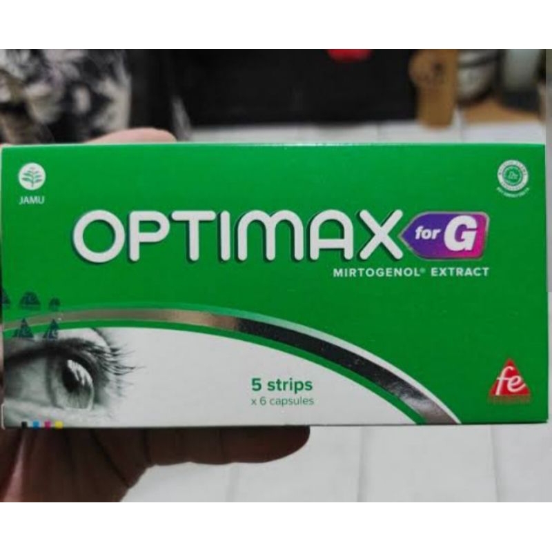 OPTIMAX FOR G BOX 30TAB