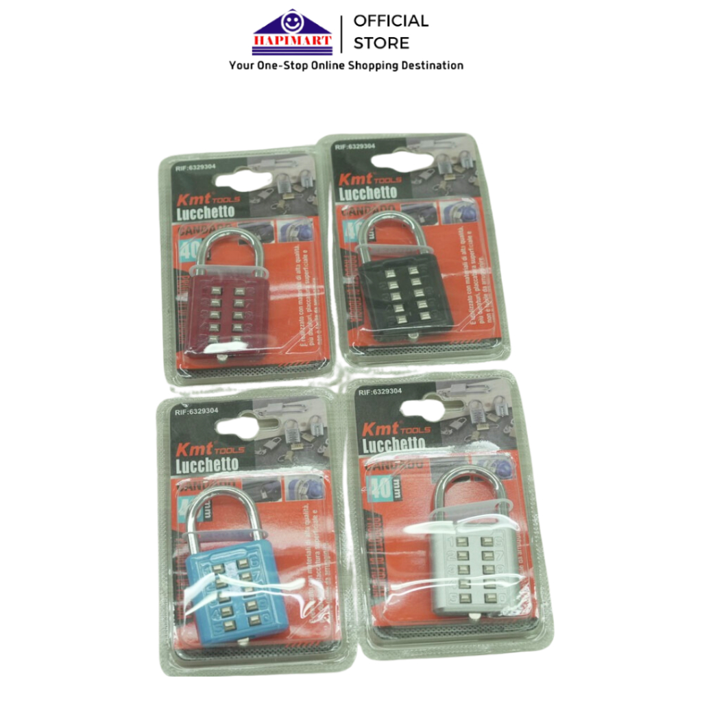 Gembok Angka Gembok Pin Gembok Kombinasi sepuluh Digit Angka Kunci Gantung