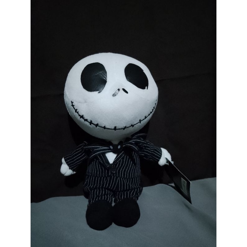 Boneka Pre ❤️❤️ The nightmare before Christmas Jack skeleton brand ORI