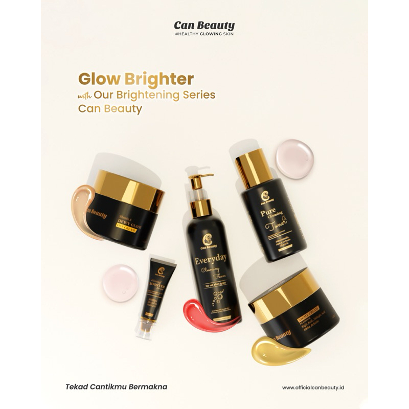 CAN BEAUTY SKINCARE / PAKET CAN BEAUTY WHITENING / CAN BEAUTY ACNE