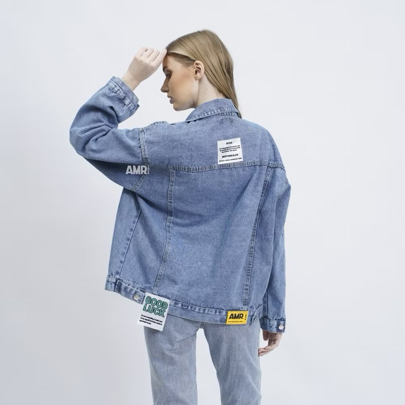 [PRELOVED] AMR ORIGINAL GOOD LUCK 5322/5321 - JACKET JEANS OVERSIZE DREAM JAKET