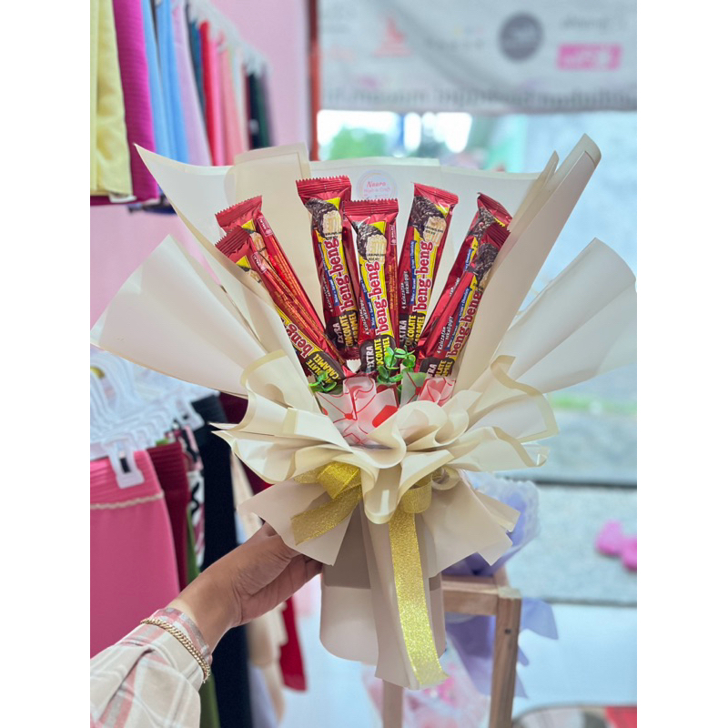 

Bucket Snack / Buket Bangbang Buket Wisuda