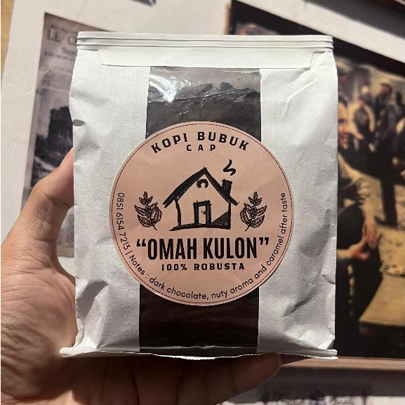

Kopi Bubuk Istimewa Omah Kulon 250gr