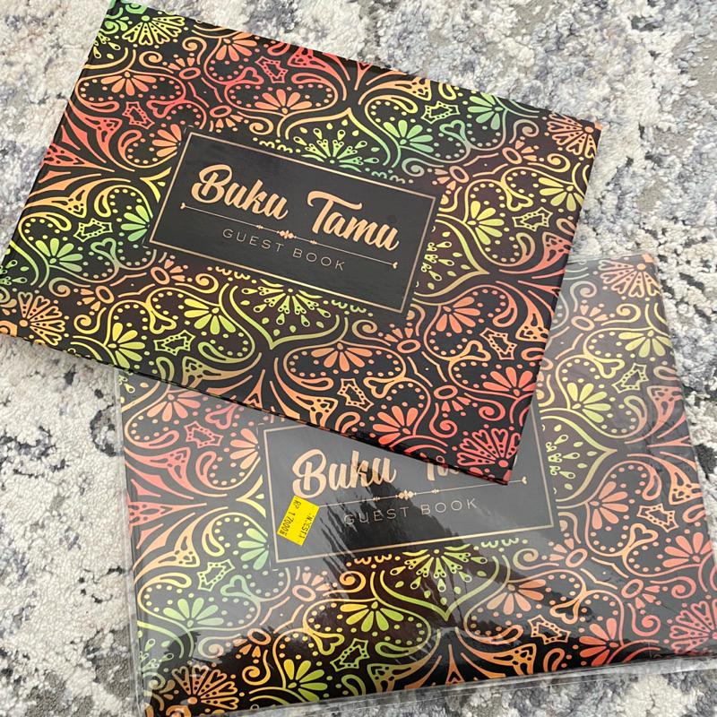 

Buku Tamu Batik Ekonomis Termurah