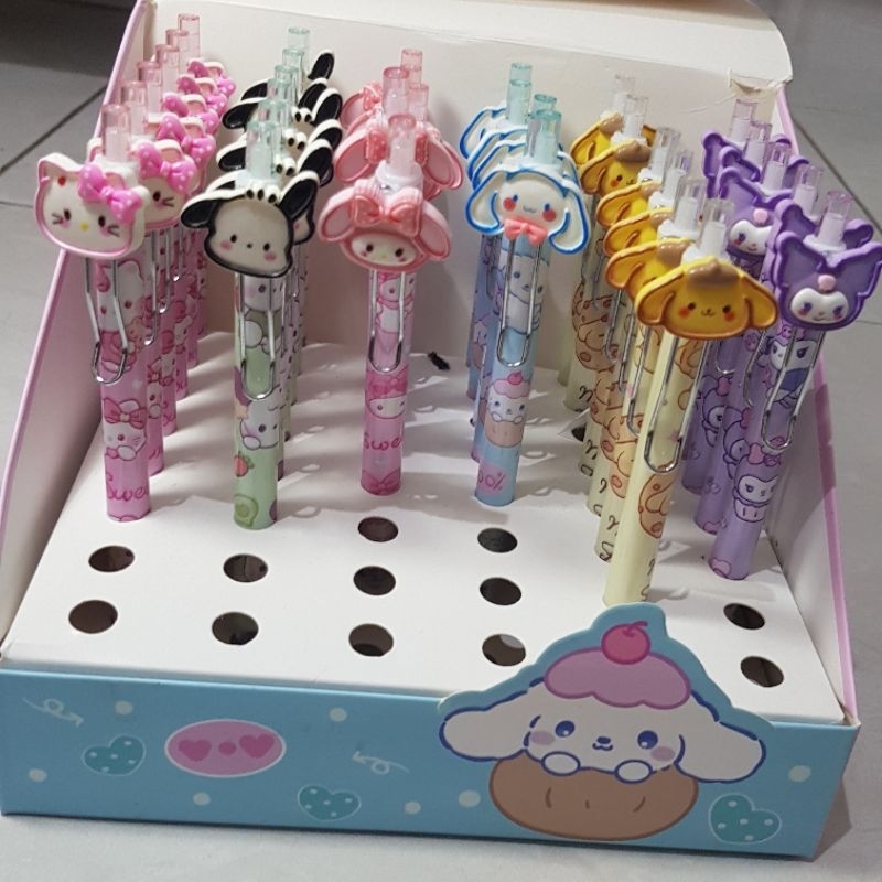 

pulpen sanrio karakter