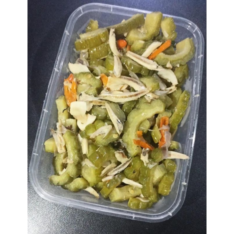 

Tumis Pare Teri 350gr