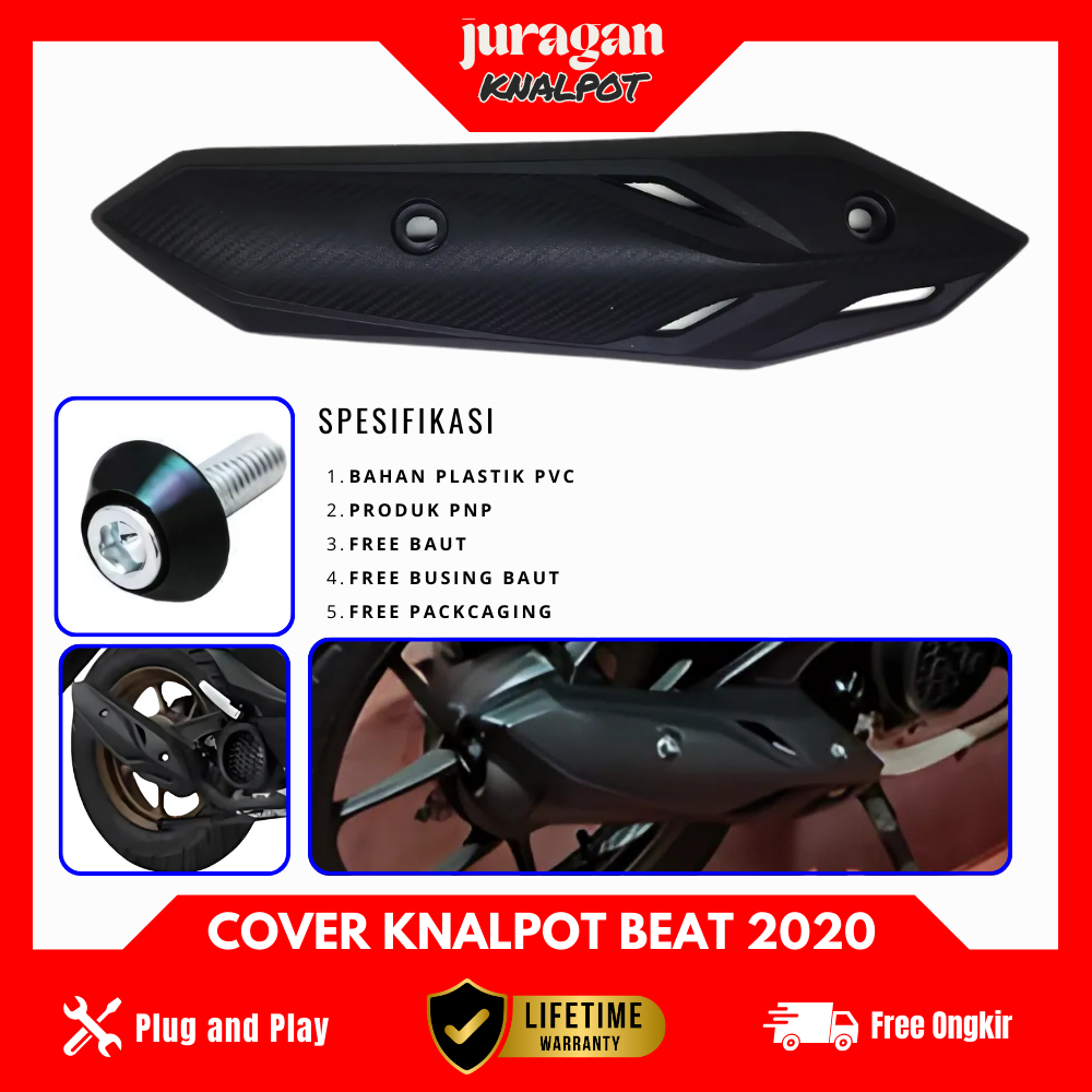 Cover knalpot beat all new - cover knalpot beat 2020 - tameng knalpot beat 2020