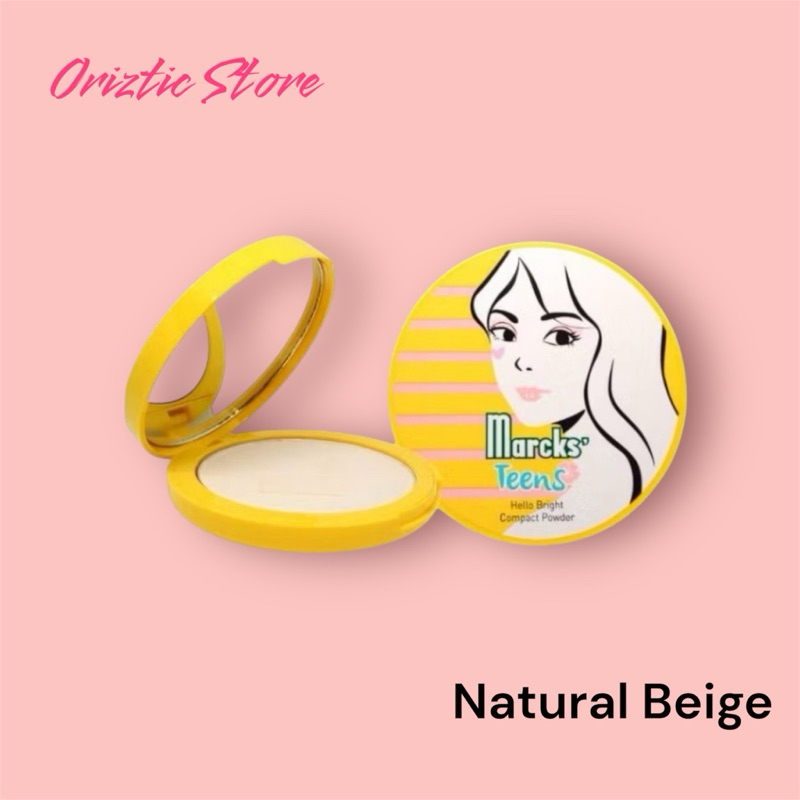 Bedak Padat Marcks Teens