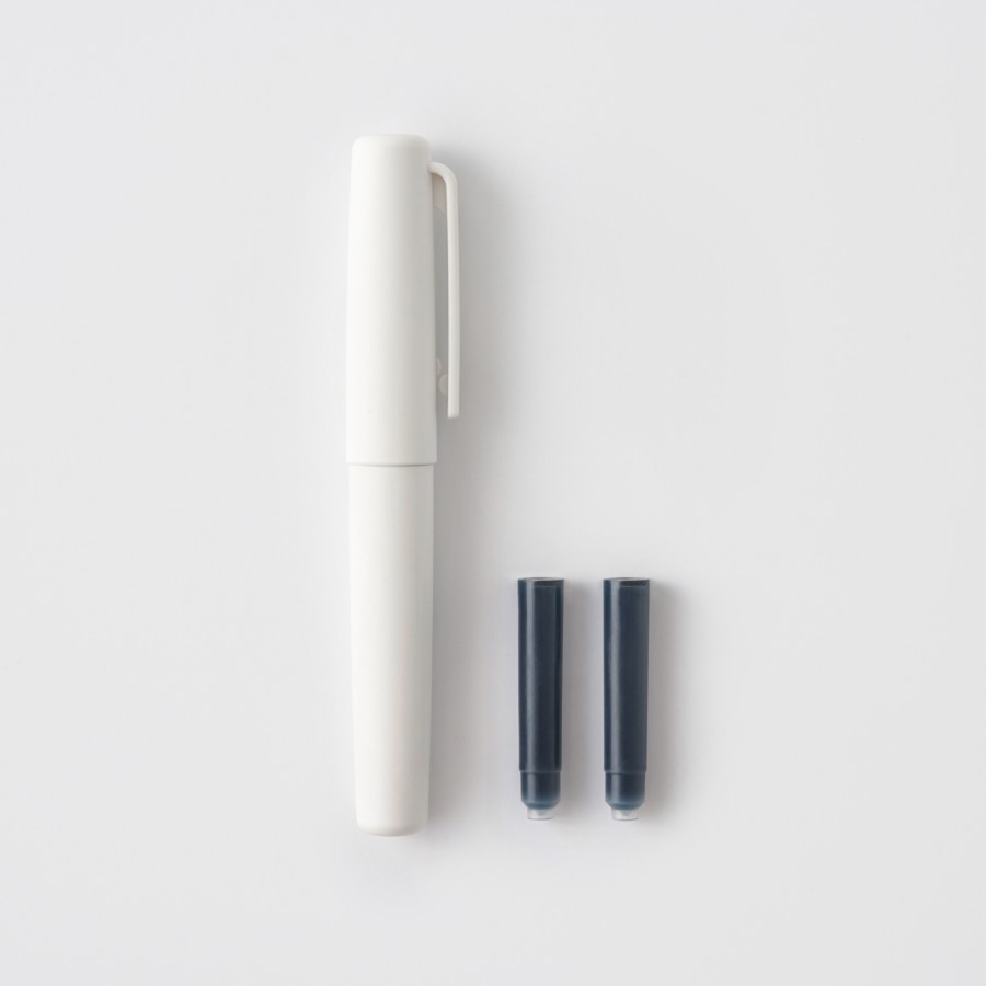 

MUJI Compact Fountain Pen Set / Caligraphy Pocket Pen - Pulpen kaligrafi