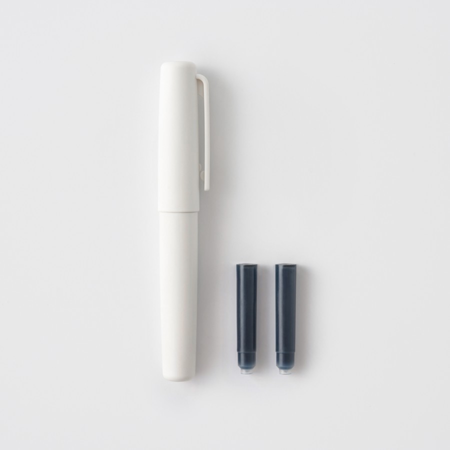 MUJI Compact Fountain Pen Set / Caligraphy Pocket Pen - Pulpen kaligrafi