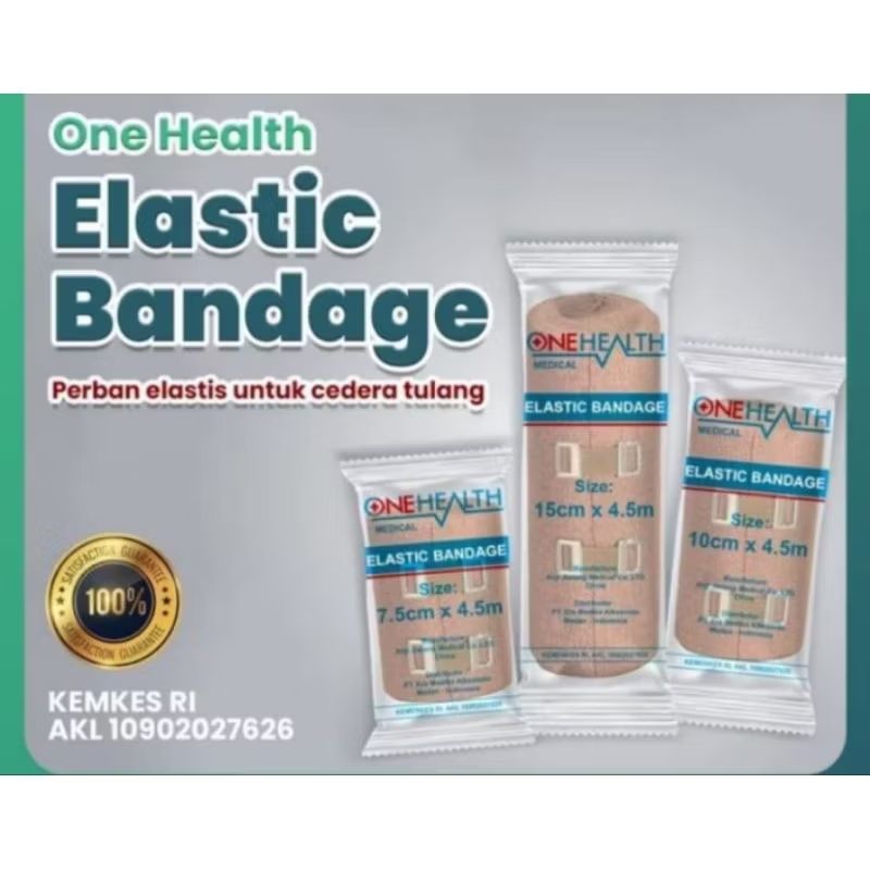 ONEHEALTH Elastic Bandage Perban Elastis