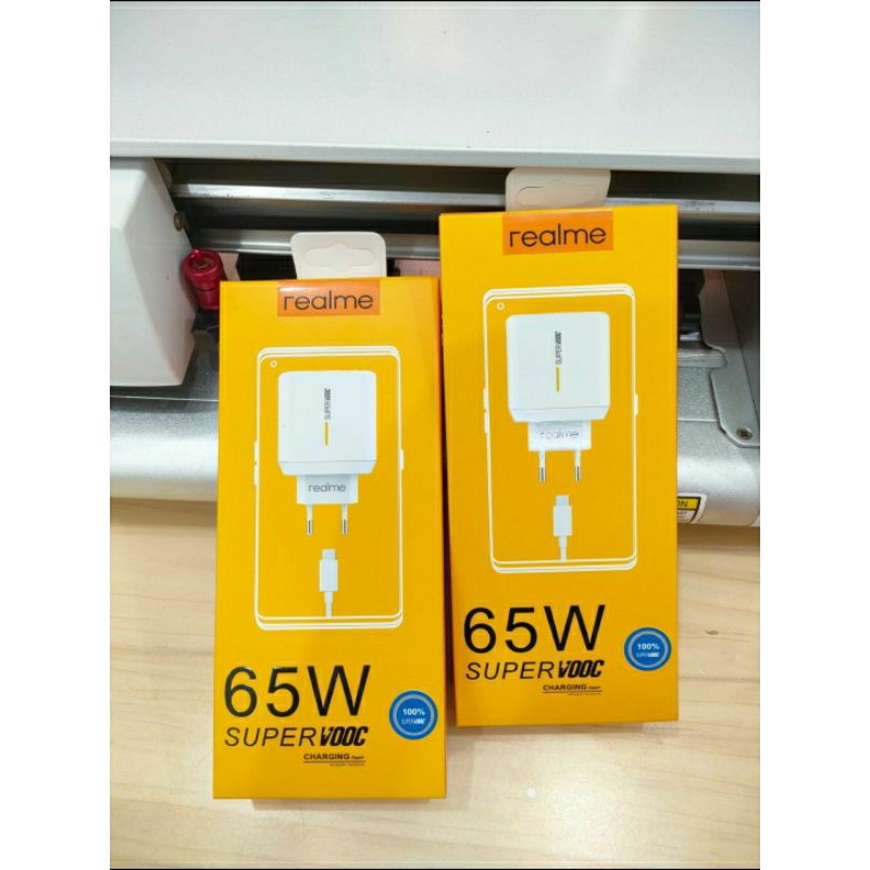 Charger Orginial REALME 65W SUPERDART Type-C & Micro