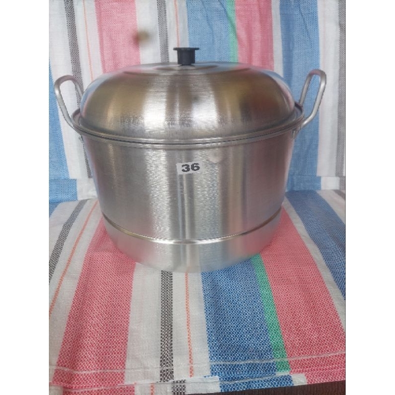 Dandang memasak nasi/kukusan kue/panci kukusan serbaguna no.36