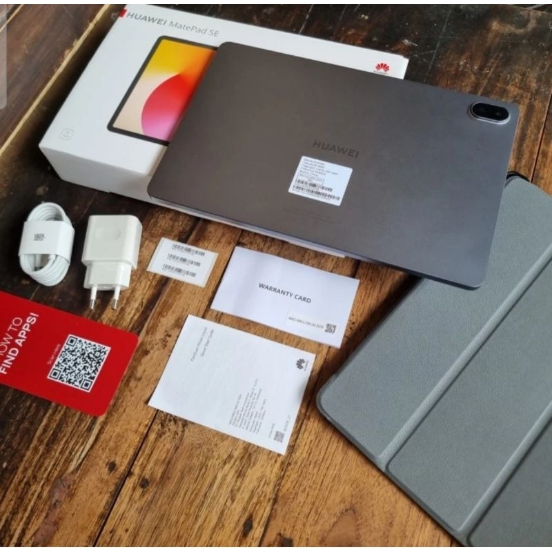 Huawei matepad SE 11inch 2024 6/128 second mulus dan lengkap