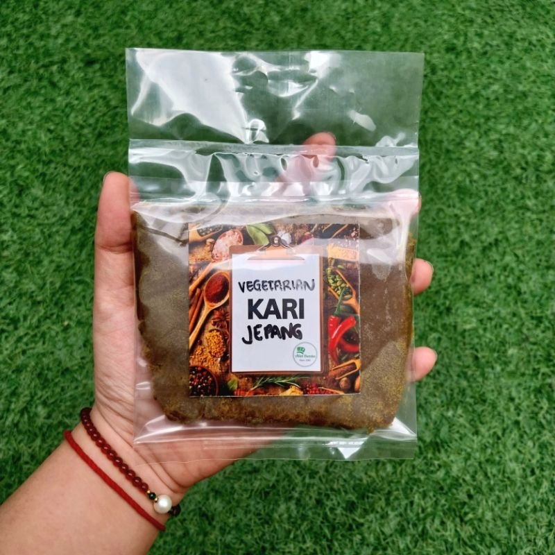 

bumbu kari Jepang vegetarian