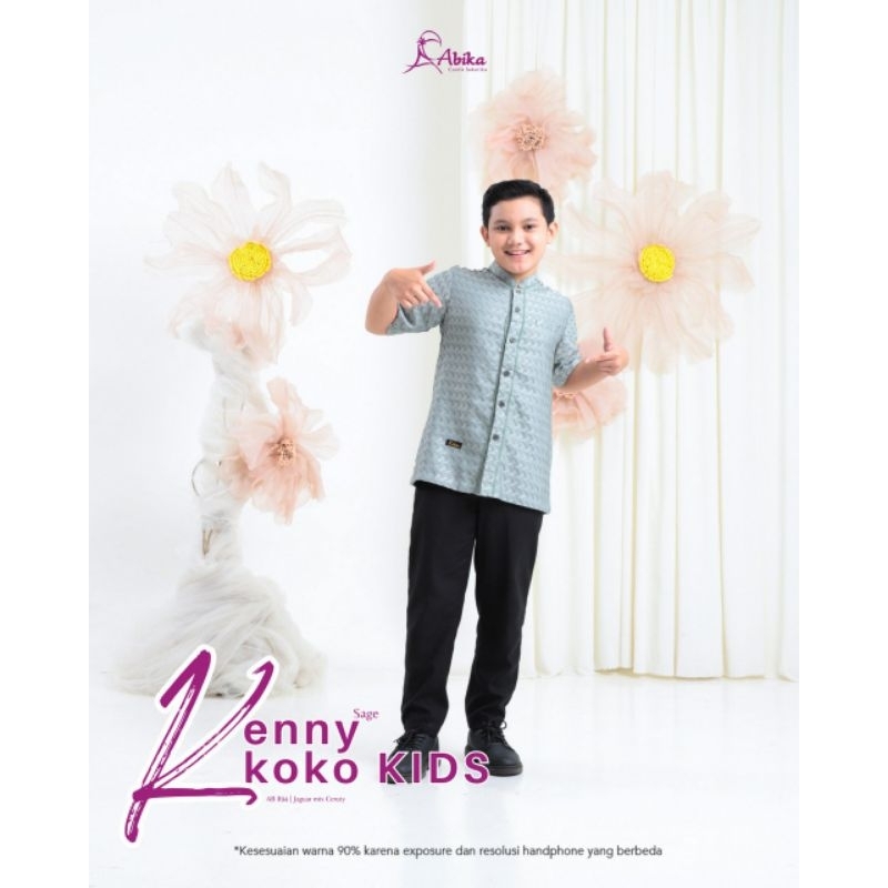 Abika Koko Anak Kenny Sage/Sarimbit Abika Keyra Kenny Sage/Sarimbit Keluarga Murah/Koko anak Murah
