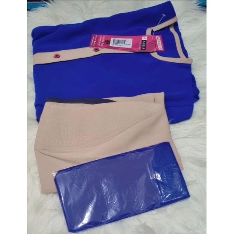 gamis Aulia set