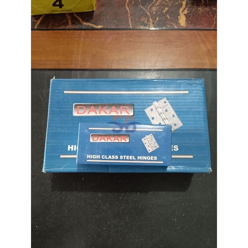 Engsel pintu tebal / Engsel plat besi stainless / engsel pintu stainless / engsel jendela tebal / en