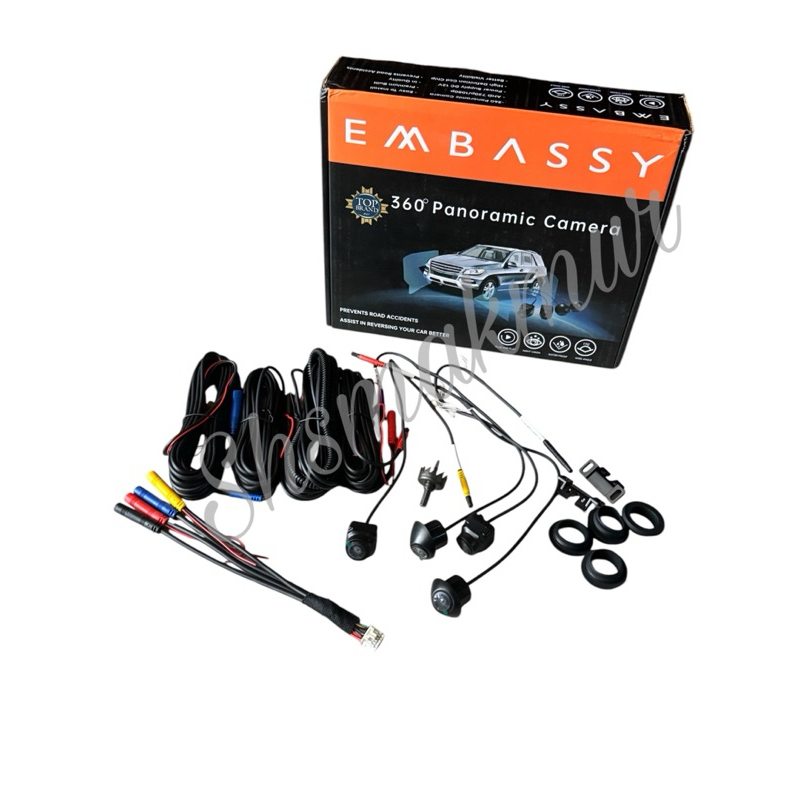 kamera mobil 3D 360 embassy / panorama camera bird view